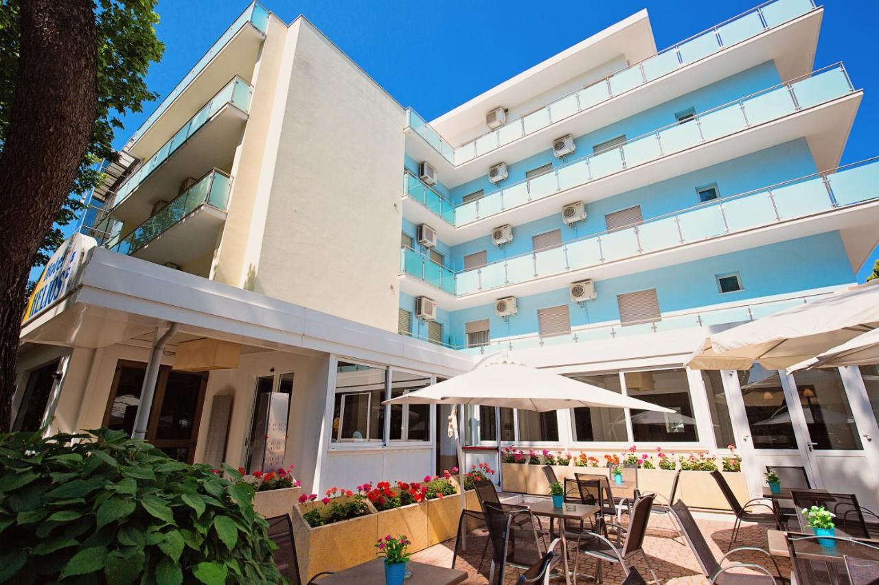 Hotel Helios Riccione Exterior foto