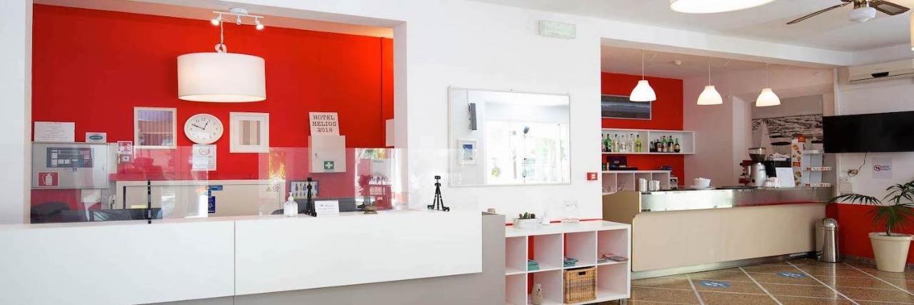 Hotel Helios Riccione Exterior foto